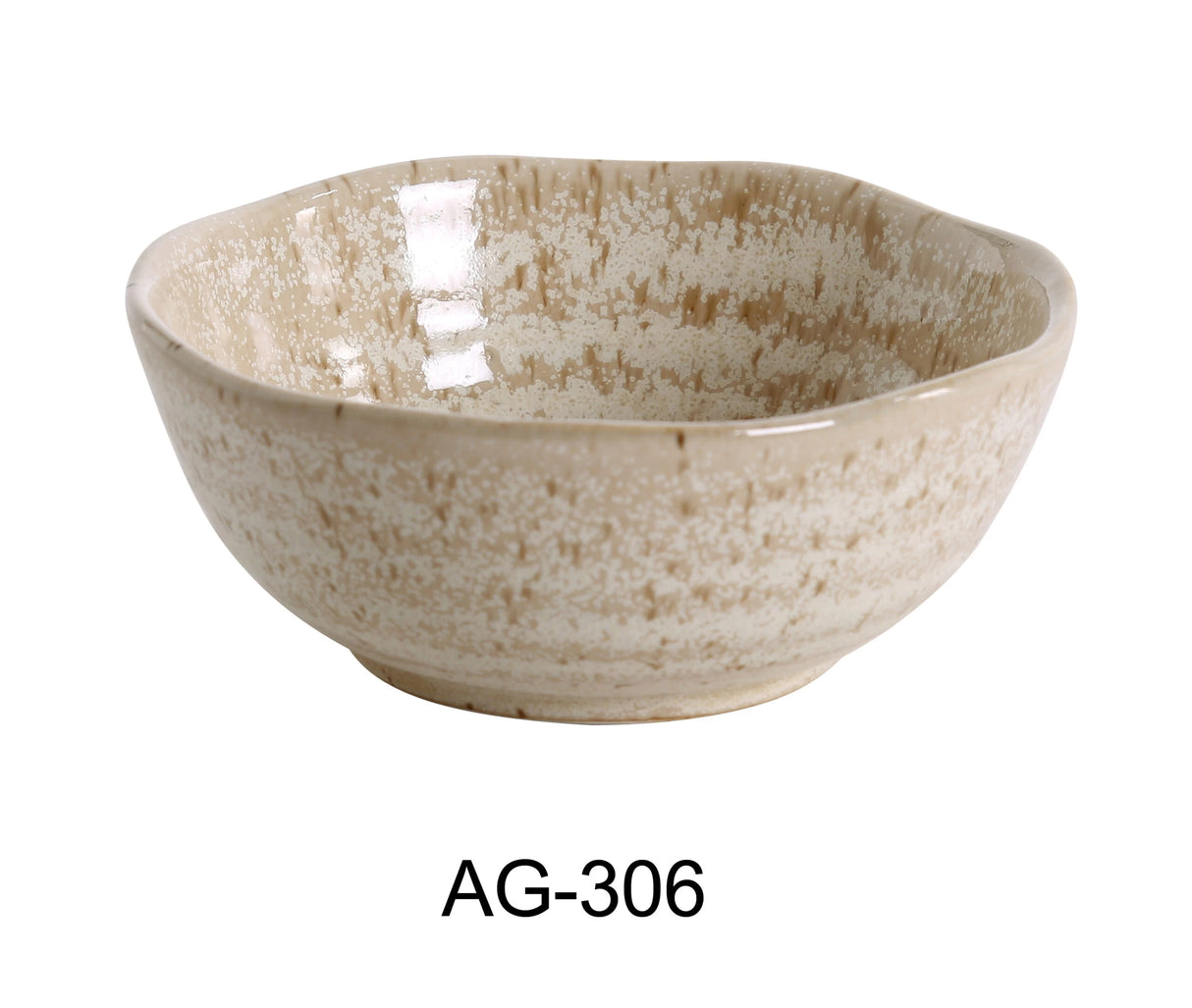Yanco AG-306 5 1/2" X 2 1/4" NAPPIE BOWL 14 OZ