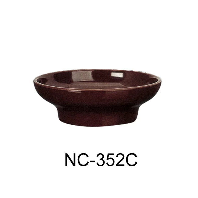 Yanco Accessories 4 3/4", 5 OZ TULIP/SALSA BOWL CHOCOLATE