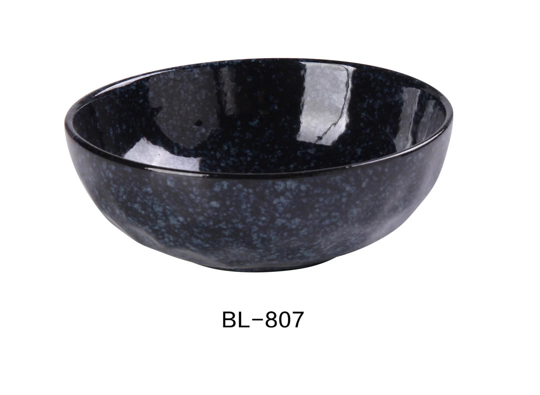 Yanco Blue Star 7" X 2 1/2" Salad Bowl 28 Oz