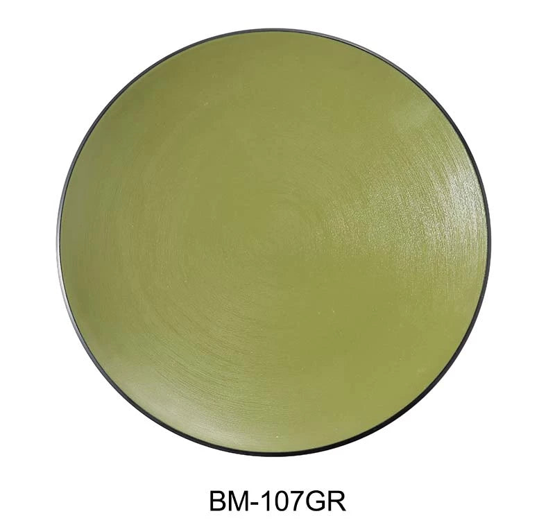 Yanco BM-107GR 7 1/2" X 7/8" ROUND PLATE