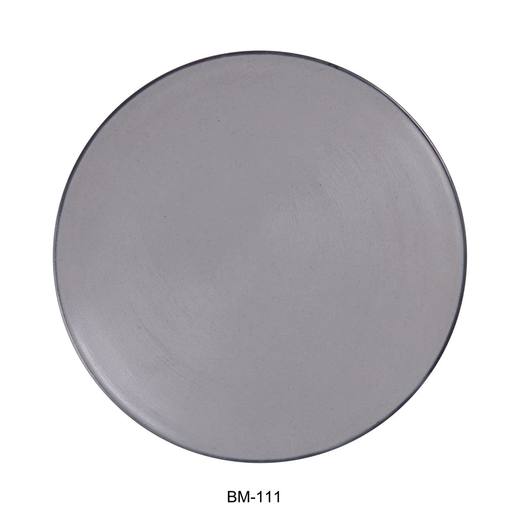 Yanco BIRMINGHAM 11 1/2"X1 1/4" ROUND PLATE