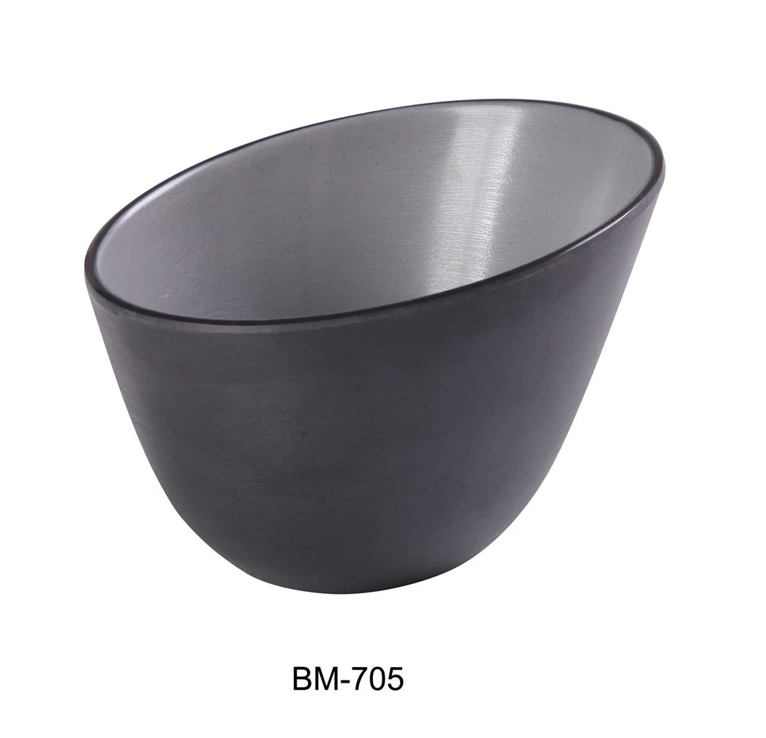 Yanco BM-705 7" X 5" SERVING SHEER BOWL 35 OZ