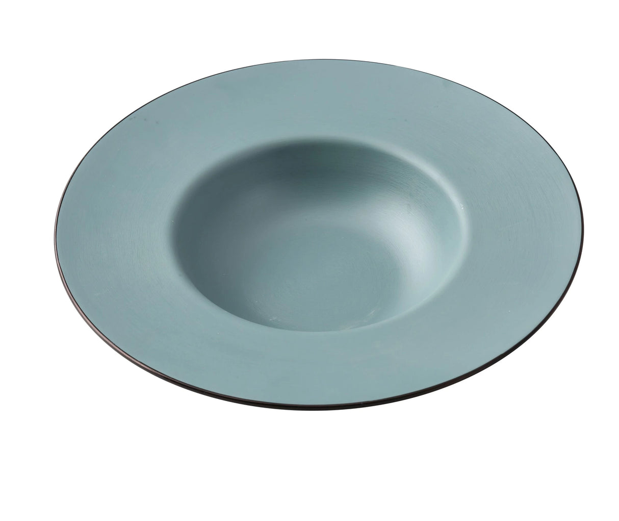 Yanco BIRMINGHAM - TEAL 9 1/4" X 5" X 1 7/8" DESSERT PLATE 10 OZ