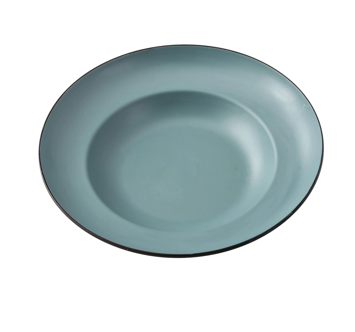 Yanco BIRMINGHAM - TEAL 10 3/4" X 7" X 2 1/4" MEDITERRANEAN PASTA BOWL 12 OZ