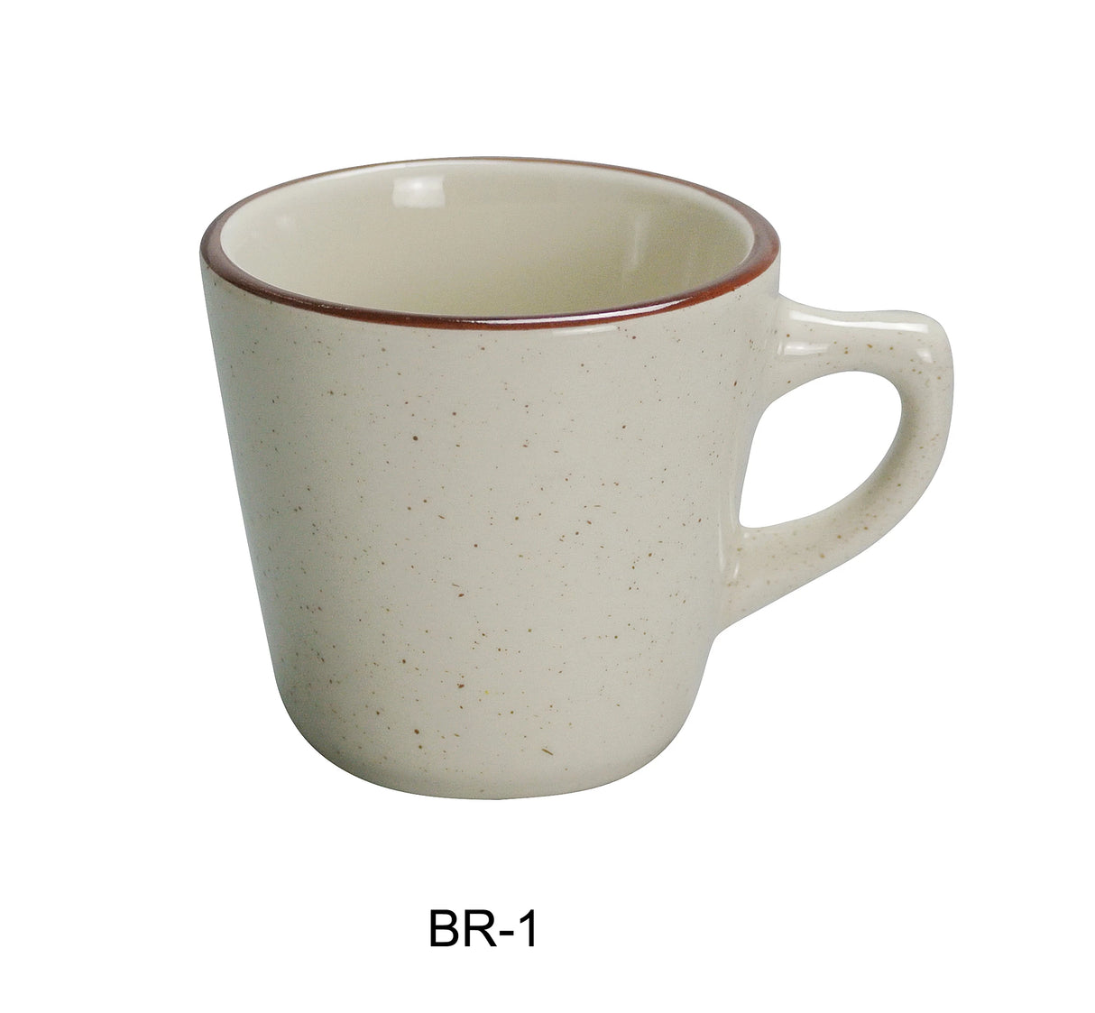 Yanco BR-1 3 3/4" X 2 1/2"H TALL CUP 7 OZ