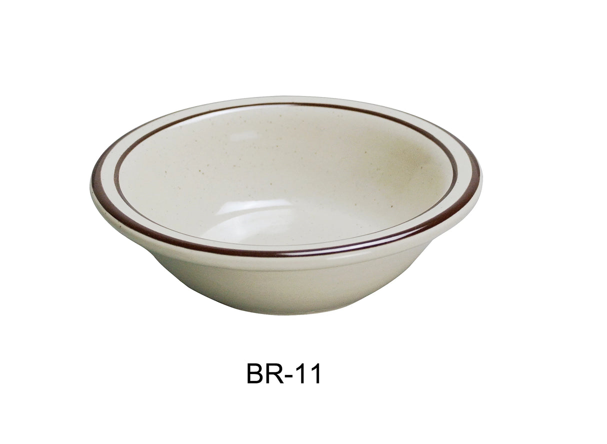 Yanco BR-11 4 5/8" FRUIT 4.75 OZ