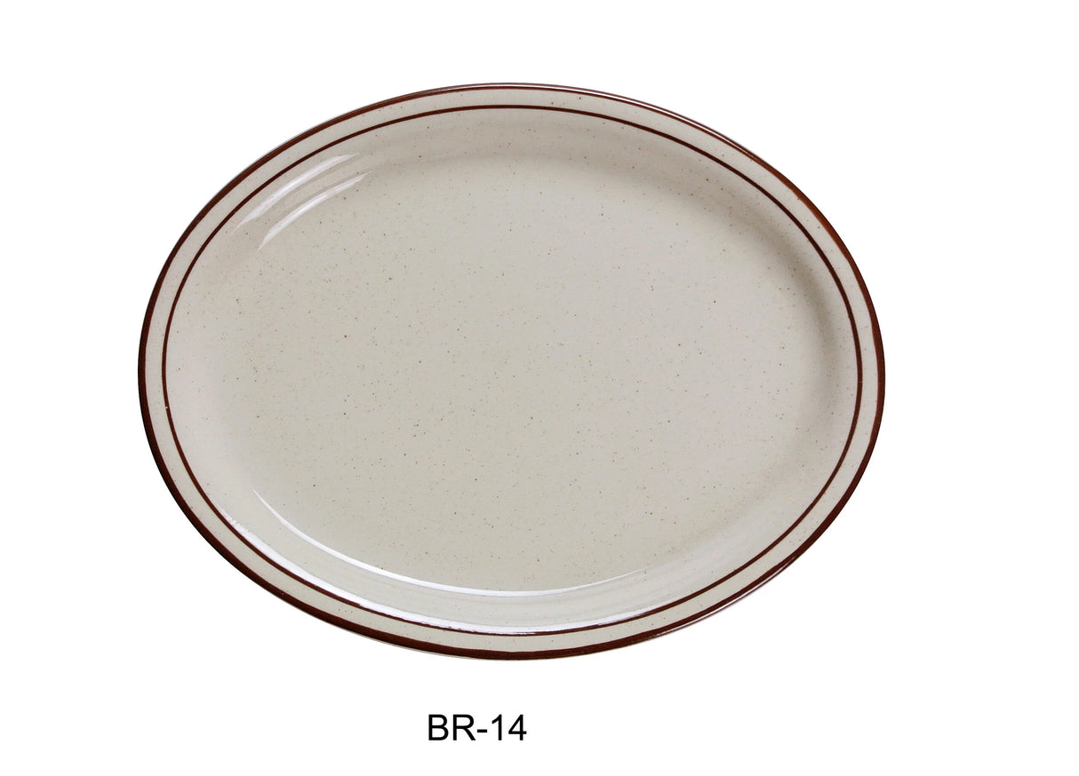 Yanco BR-14 13 1/4" X 10 1/4" PLATTER