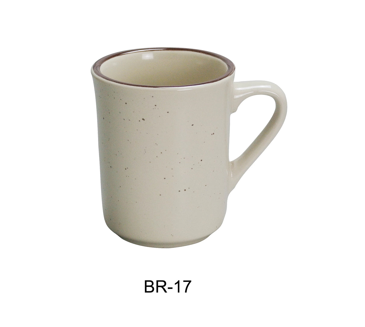 Yanco BR-17 3 1/2" VENTURA MUG 7 OZ