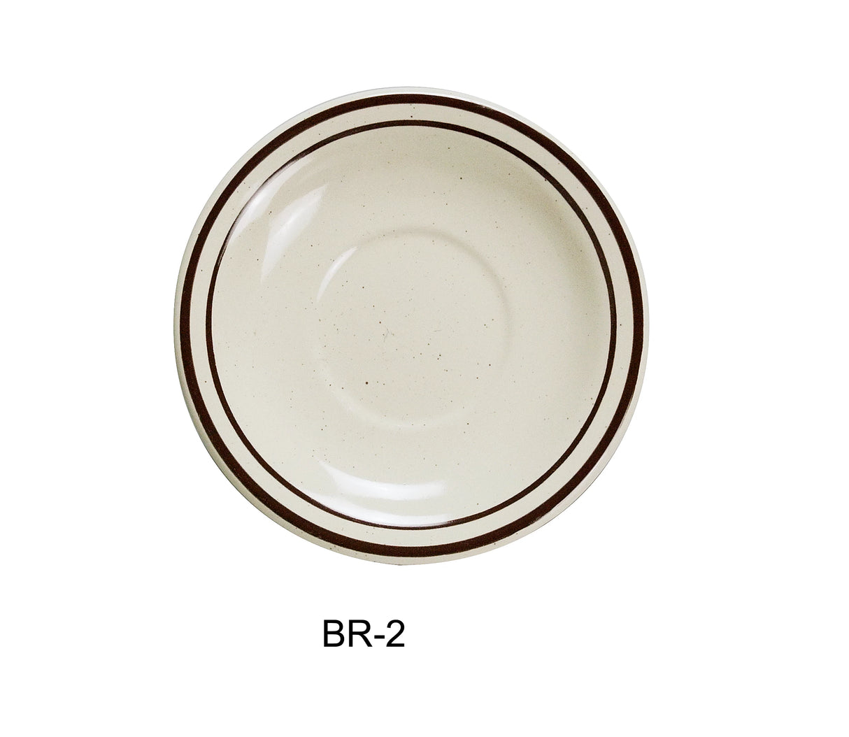 Yanco BR-2 5 1/2" SAUCER ROYAL