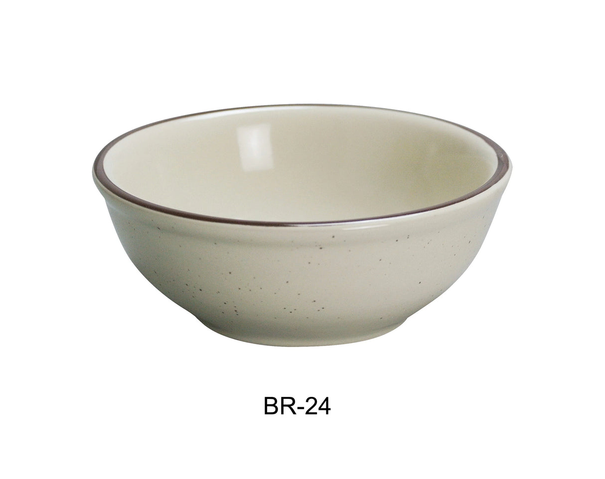 Yanco BR-24 5 1/4" NAPPIE 10 OZ