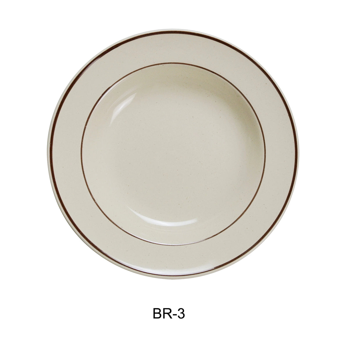 Yanco BR-3 9" RIM SOUP 10 OZ