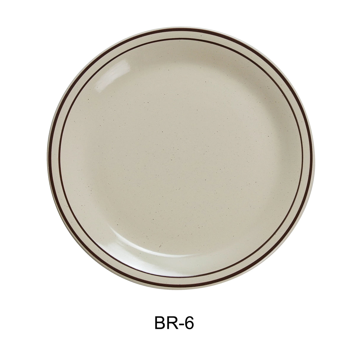 Yanco BR-6 6 1/2" PLATE