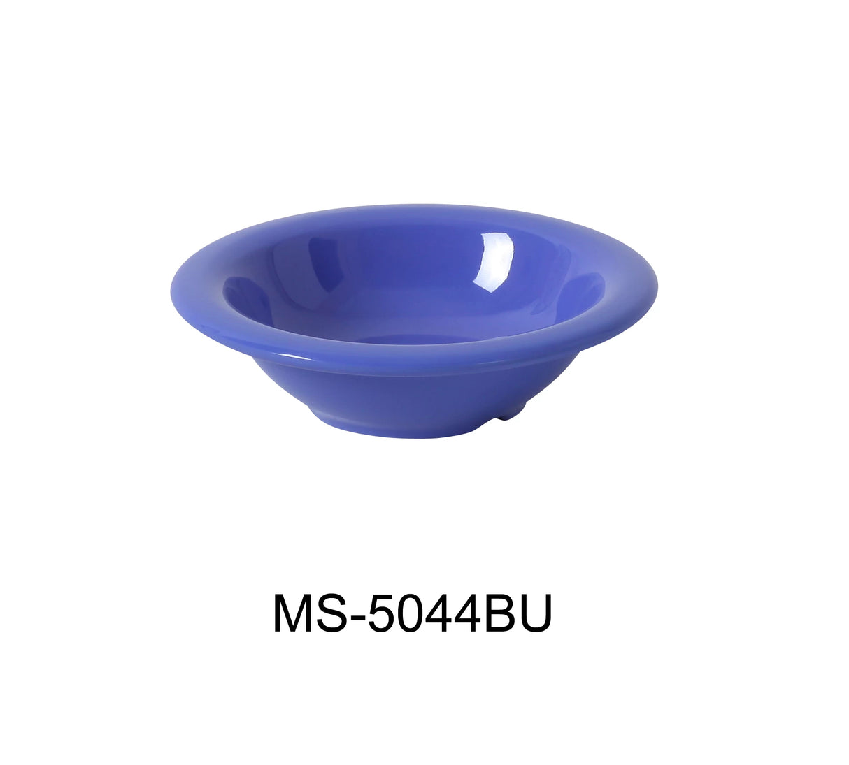 Yanco MILE STONE 4 3/4" FRUIT BOWL - 4.5 OZ BLUE