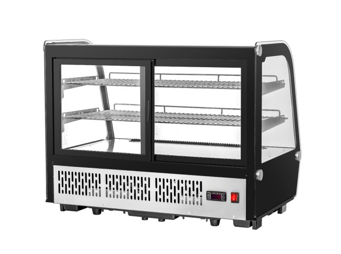 Migali C-56CTC-35 35” Wide Counter-Top Curved Glass Display Case Refrigerator