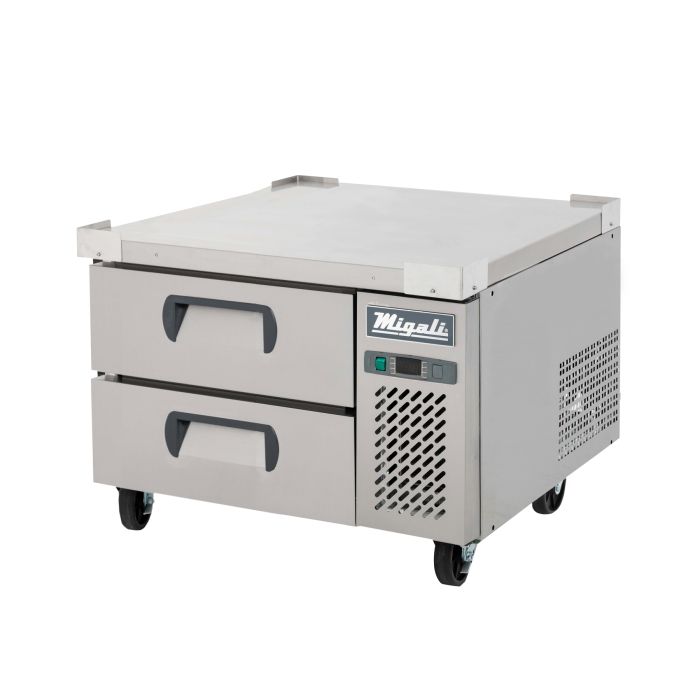 Migali C-CB36-HC 36″ Wide Refrigerated Chef Base