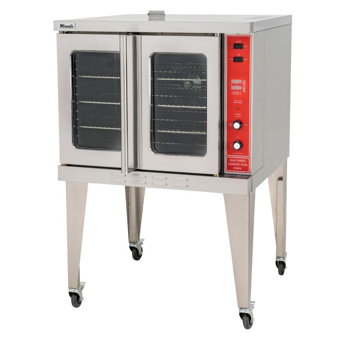 Migali C-CO1-SD-LP Convection Oven Standard Depth