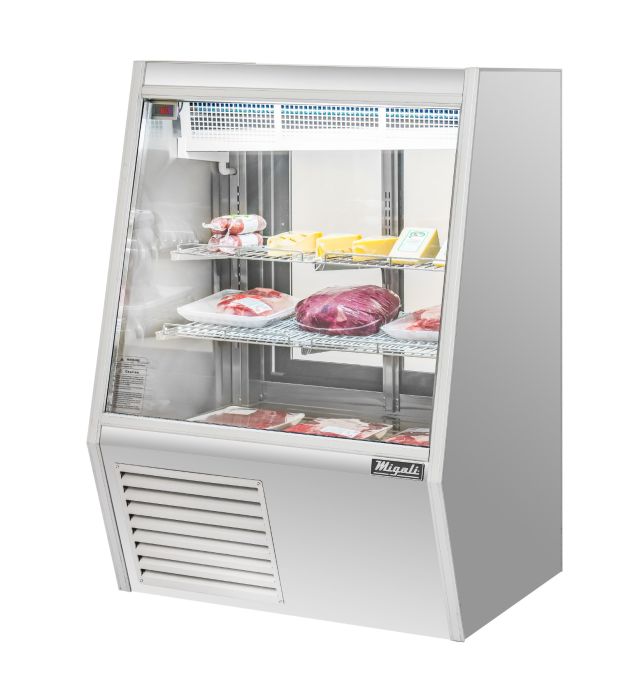 Migali C-DS-3 3 Ft Deli Display Case, Straight Glass