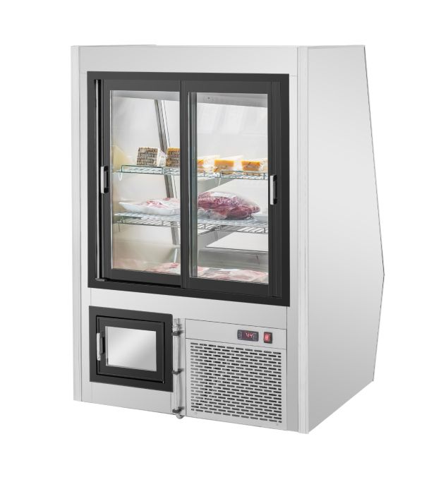 Migali C-DS-3 3 Ft Deli Display Case, Straight Glass