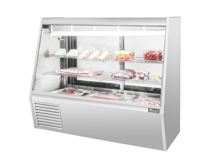 Migali C-DS-5 5 Ft Deli Display Case, Straight Glass