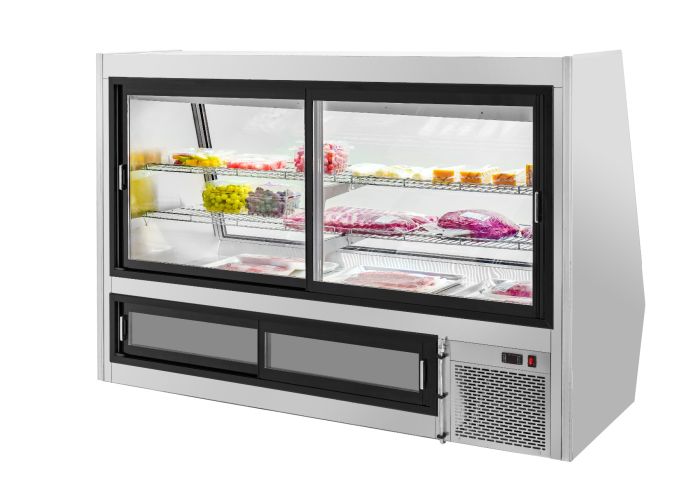 Migali C-DS-6 6 Ft Deli Display Case, Straight Glass