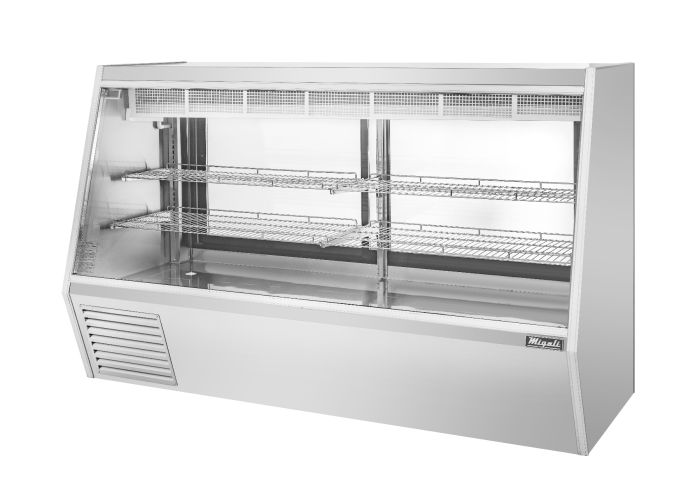 Migali C-DS-7 7 Ft Deli Display Case, Straight Glass