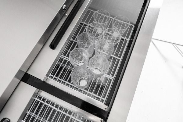 Migali C-GF25-HC 25" Glass Froster Freezer