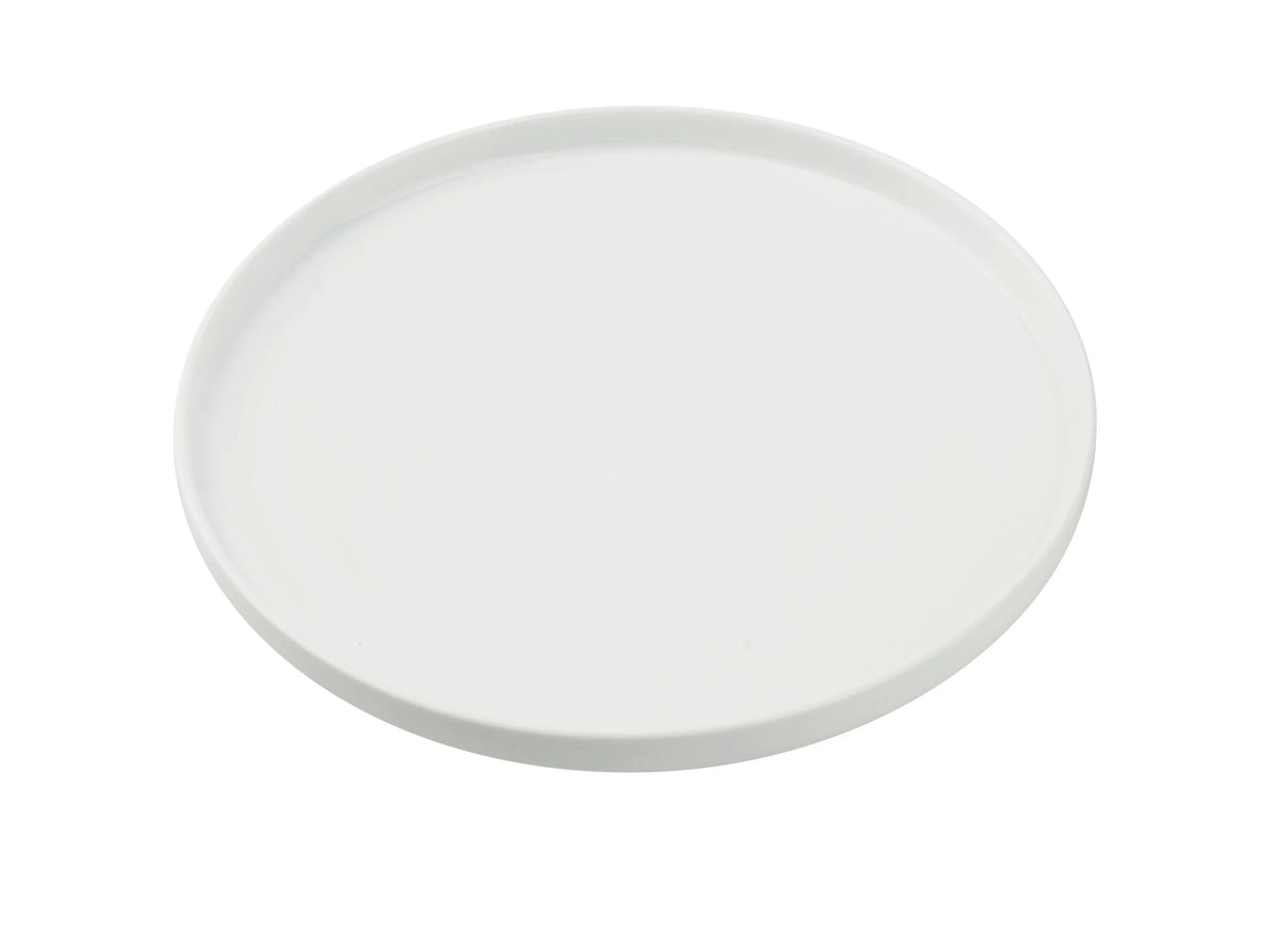 Yanco CA-210 10" X 1" ROUND PLATE WITH UPRIGHT RIM