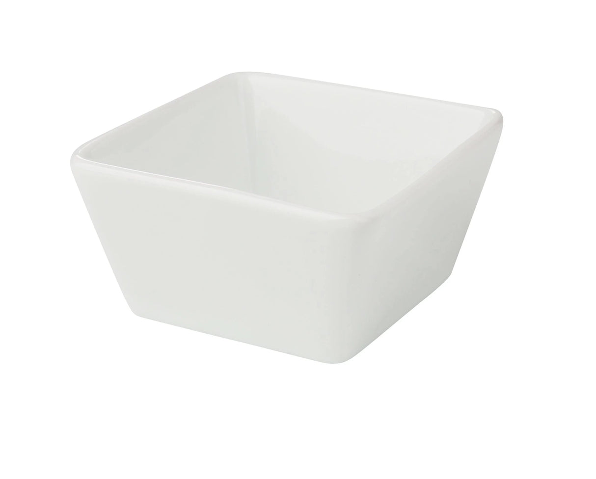 Yanco CA-4031 3 1/4" X 3 1/4" X 1 3/4" SQUARE SAUCE DISH 4 OZ
