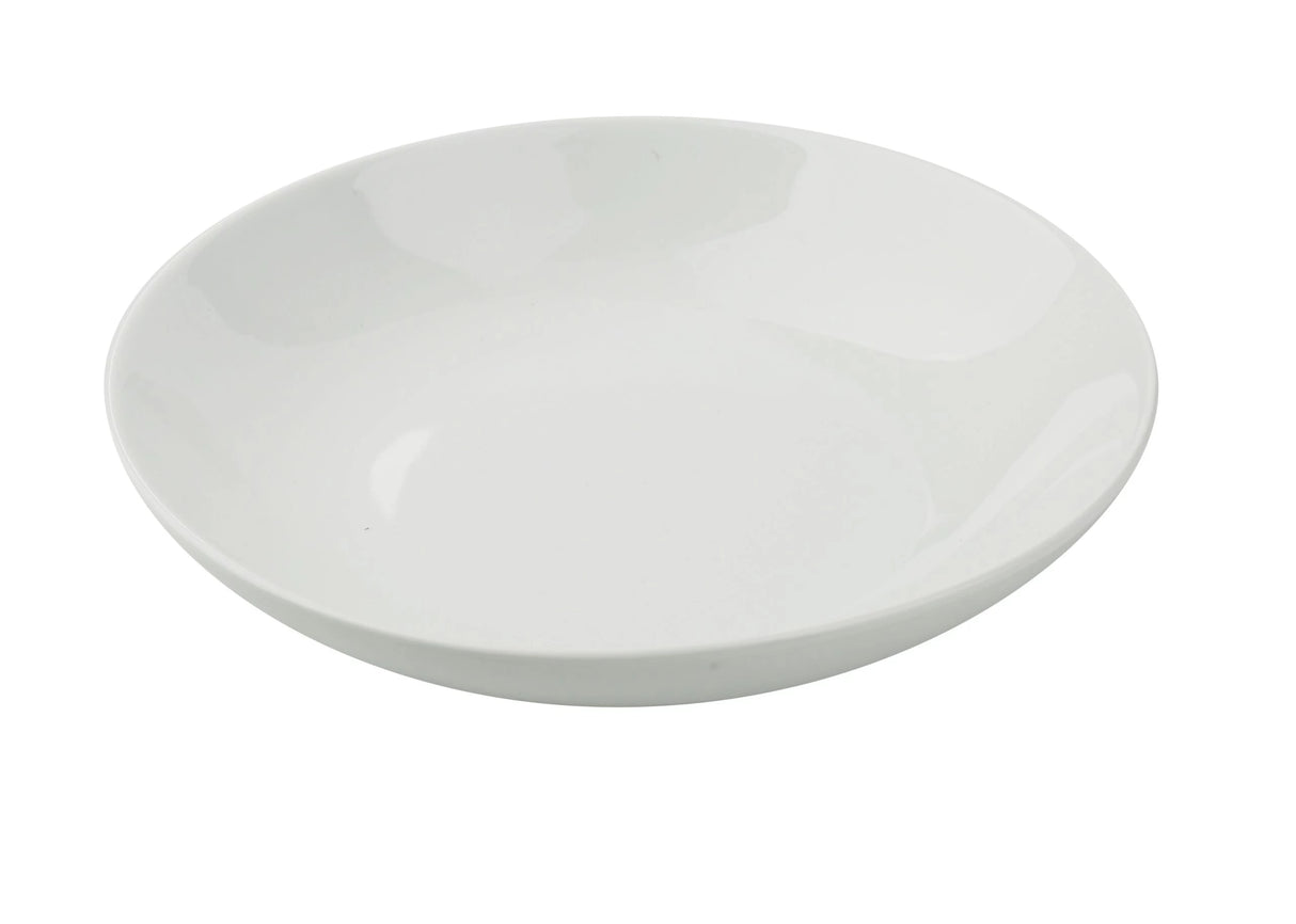 Yanco CA-608 8" X 1 5/8" SALAD/SOUP BOWL 20 OZ