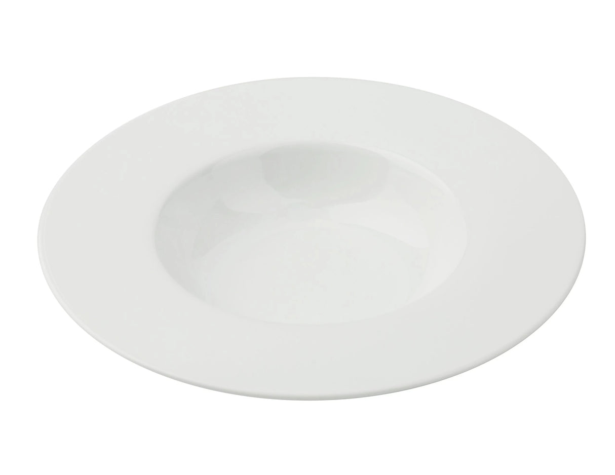 Yanco CA-612 12 1/2" X 6 3/4" X 2 1/8" DESSERT PLATE 14 OZ