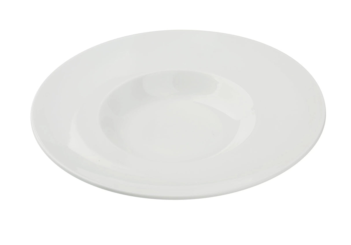 Yanco CA-710 11" X 7" X 2" MEDITERRANEAN PASTA BOWL 14 OZ