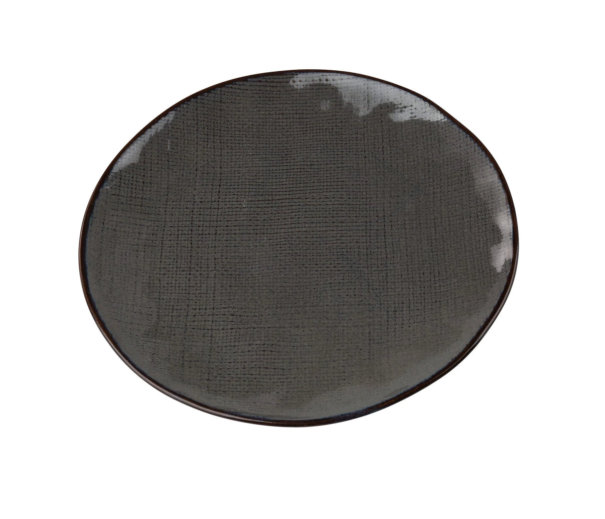 12 pack Yanco CB-111 11 1/2" X 1" ROUND COUPE PLATE