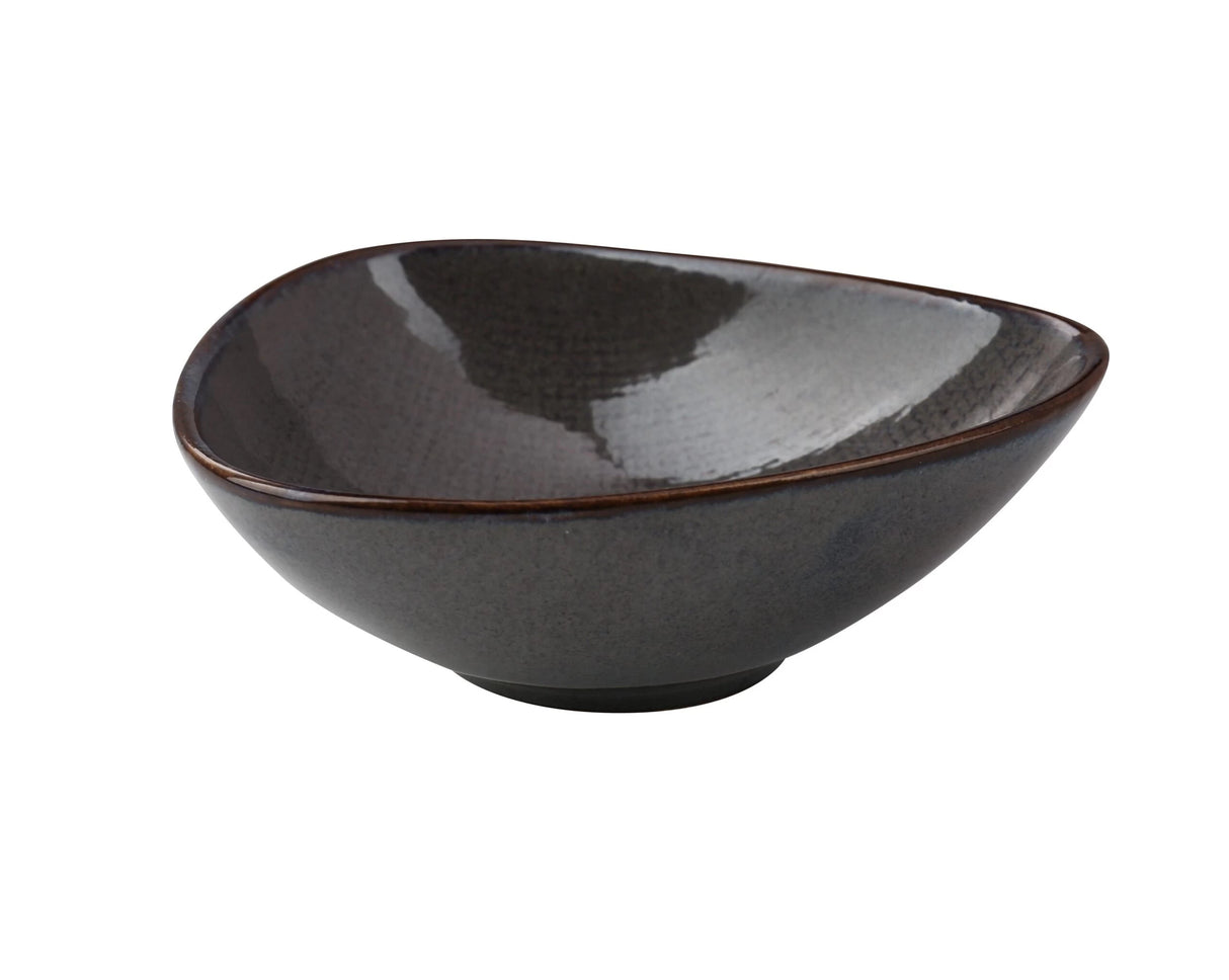 Yanco CB-603 4 3/4" X 4 3/4" X 1 1/2" TRIANGLE SAUCE BOWL 5 OZ