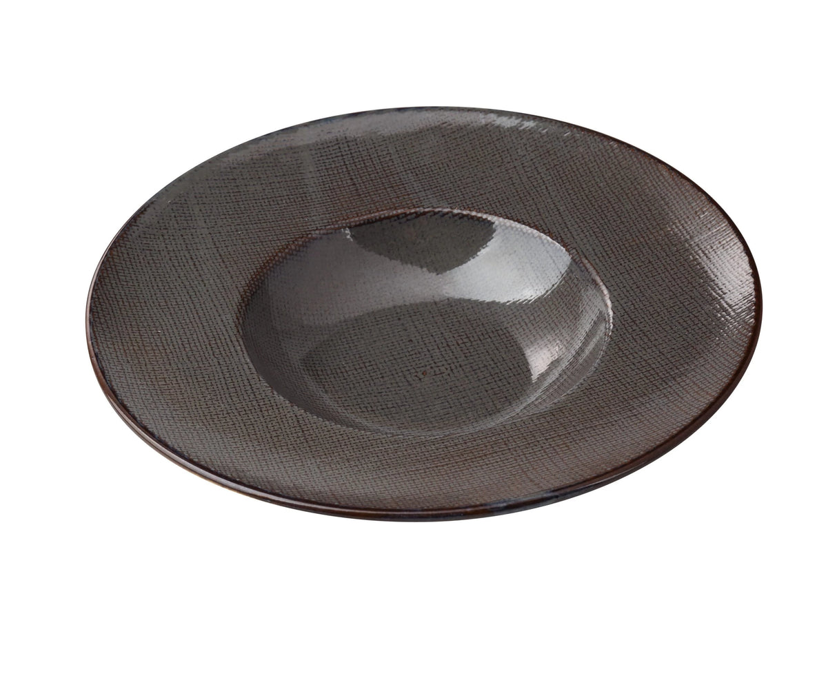 12 Pack Yanco CB-808 9 1/2" X 2" SOUP PLATE 10 OZ
