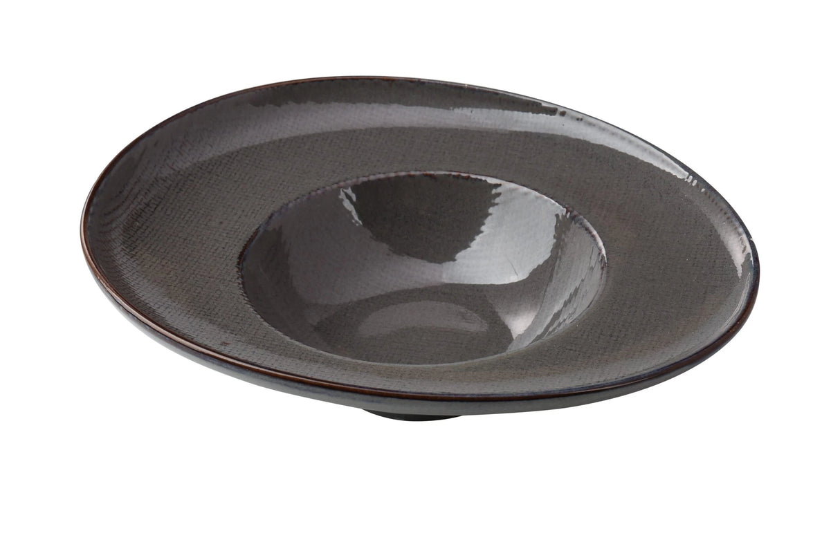 12 Pack Yanco CB-809 9 1/2" X 8 1/4" X 2 3/4" DESSERT PLATE 10 OZ