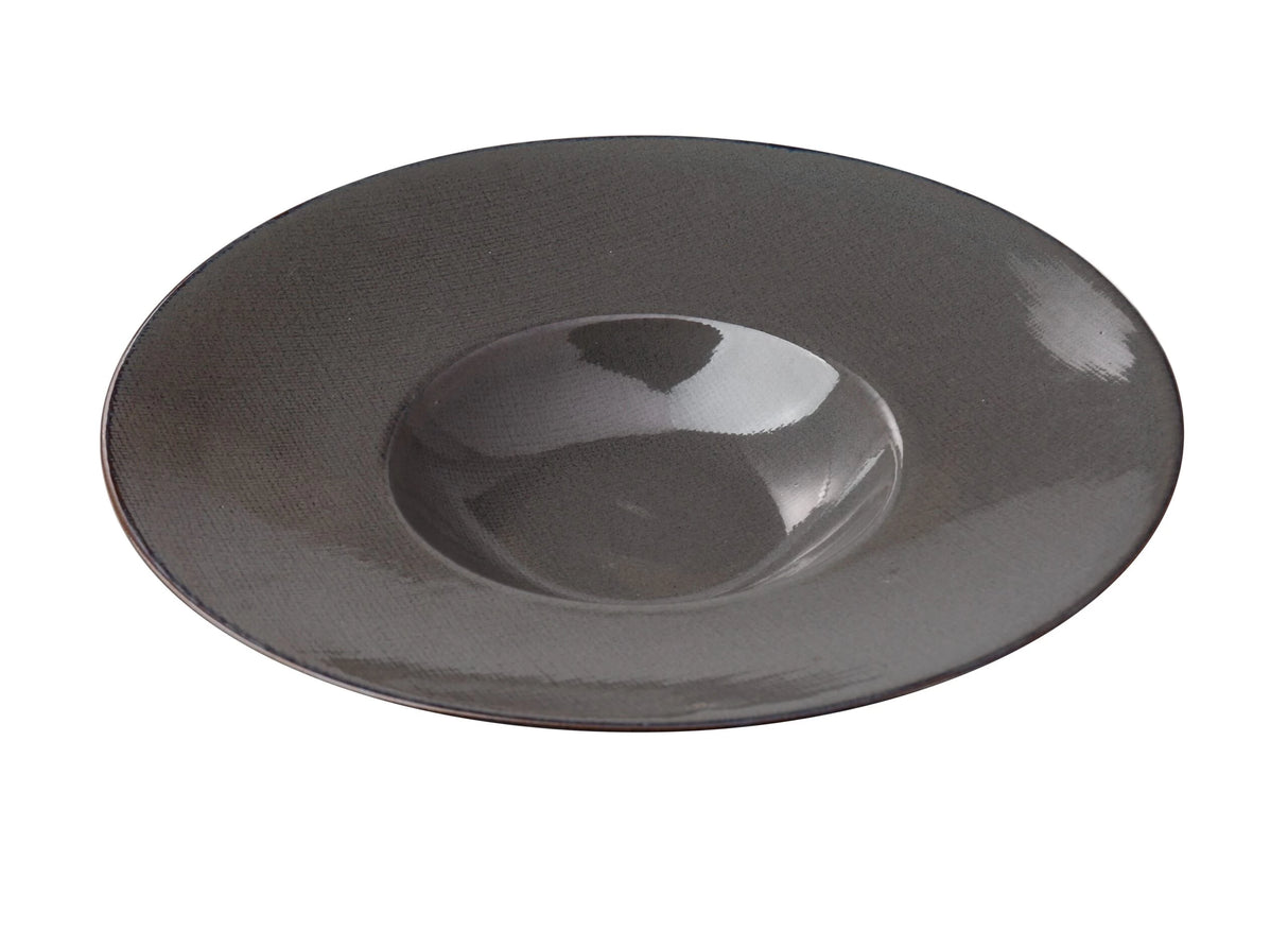 12 Pack Yanco CB-812 12" X 5 7/8" X 2" DESSERT PLATE 12 OZ