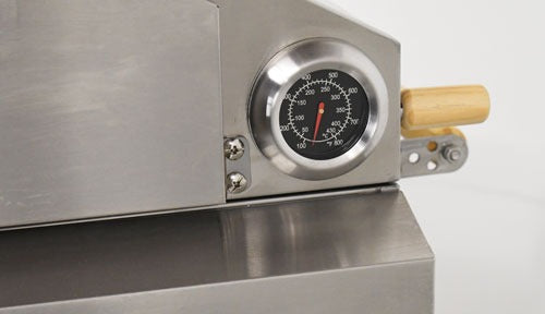 Stainless Steel Propane Pizza Oven with Foldable Legs 12,000 BTU