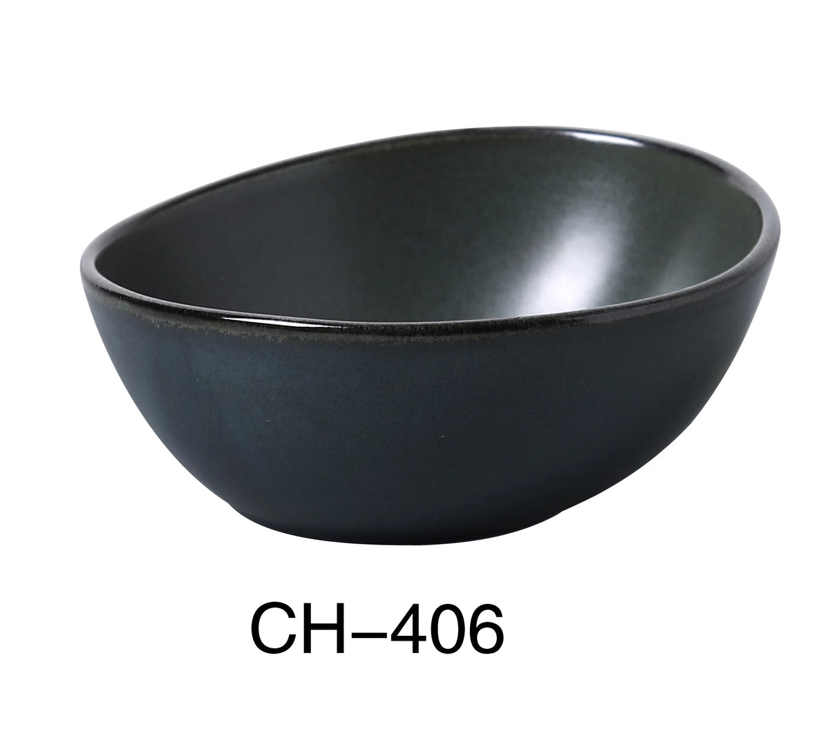 Yanco CH-406 6" X 2 1/4"H SALAD / SOUP BOWL 10 OZ