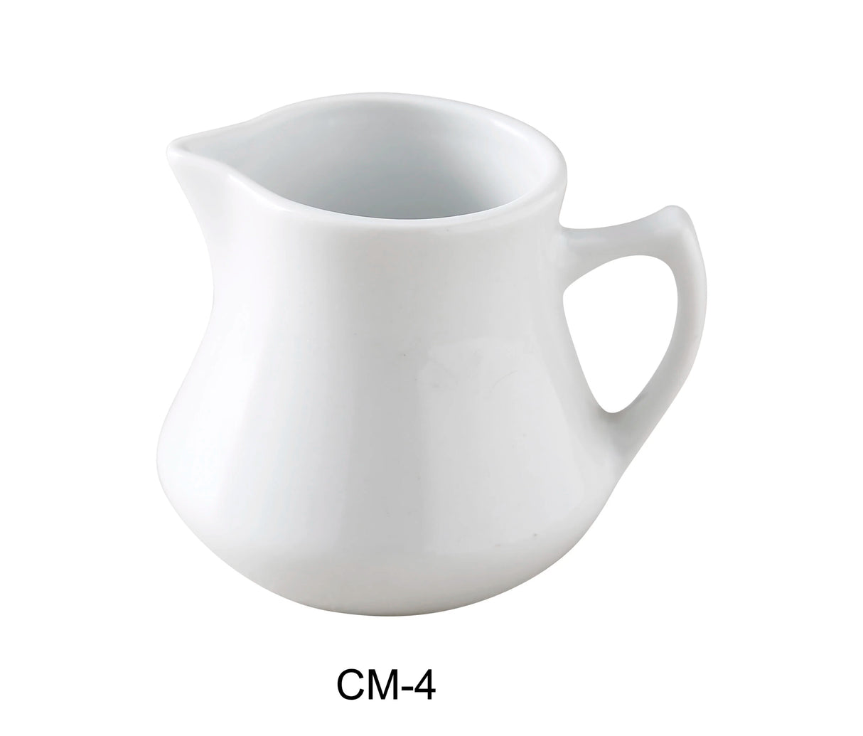 Yanco CM-4 2 1/2 英寸 X 3 1/4 英寸奶油 4 盎司