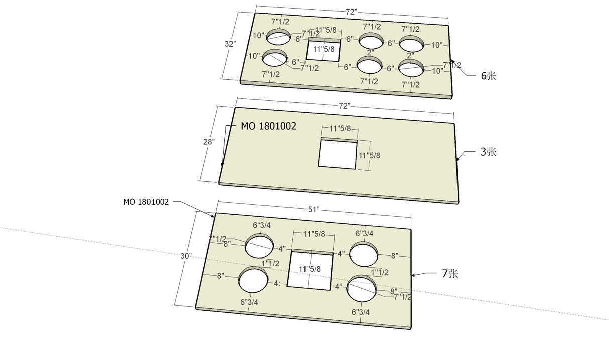 Ebony HX941 Reinforced Scratch-Resistant Desktop