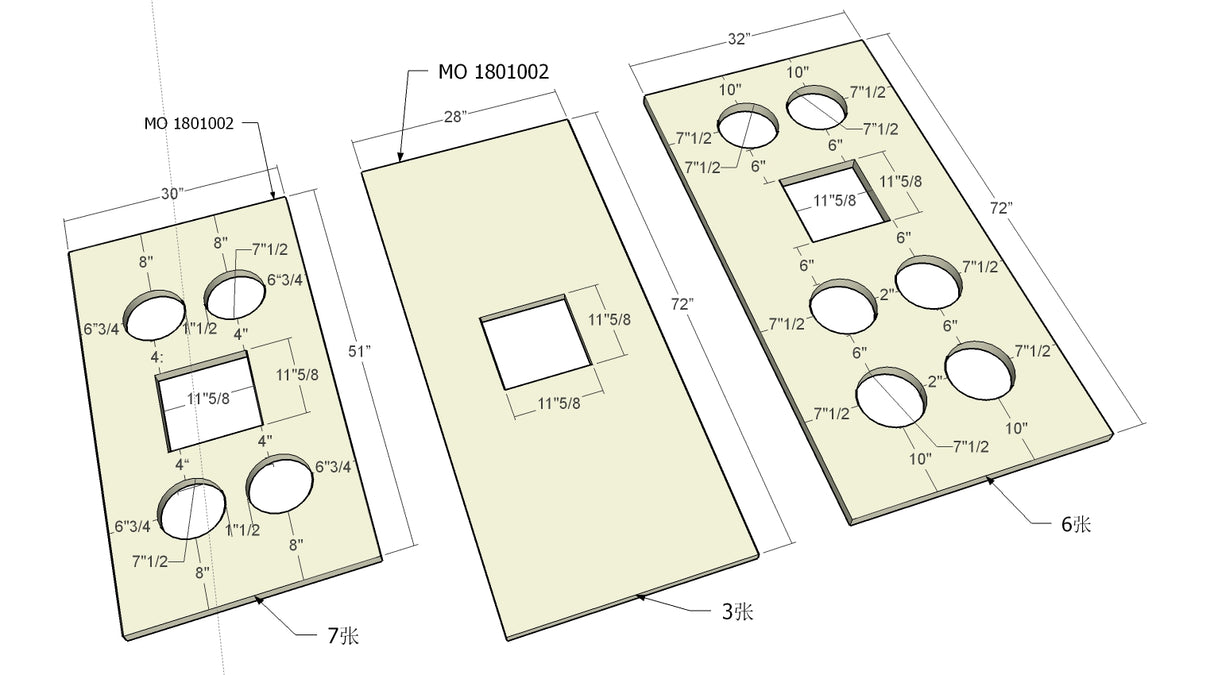 Red Walnut HX854 Reinforced Scratch Resistant Desktop