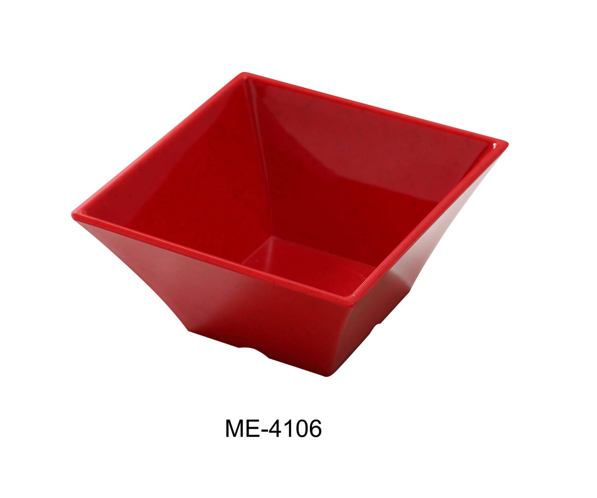Yanco Mexico 6" X 3"H Square Bowl 26 OZ