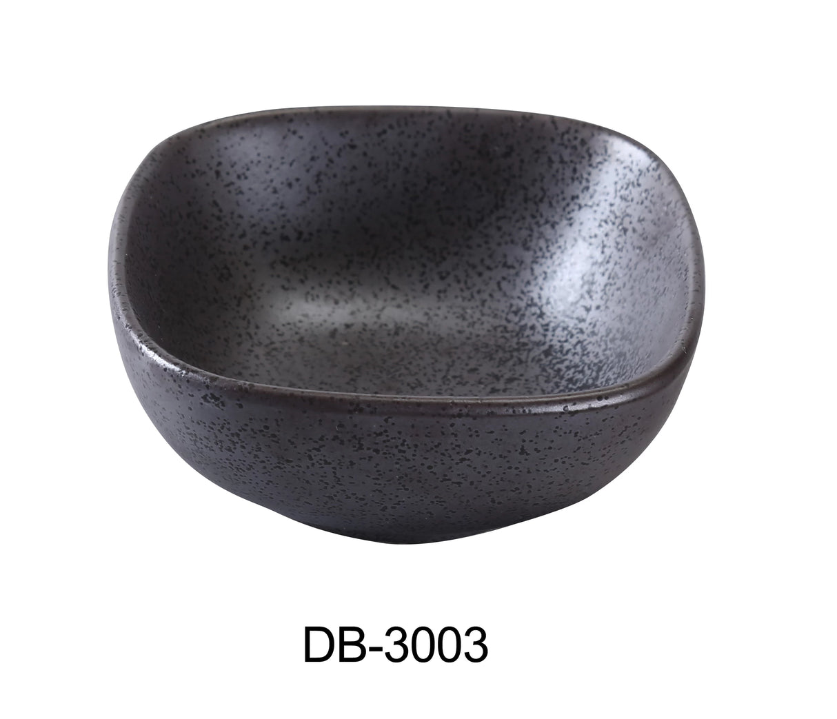 Yanco DB-3003 4" X 4" X 1 3/4" SQUARE BOWL 6 OZ