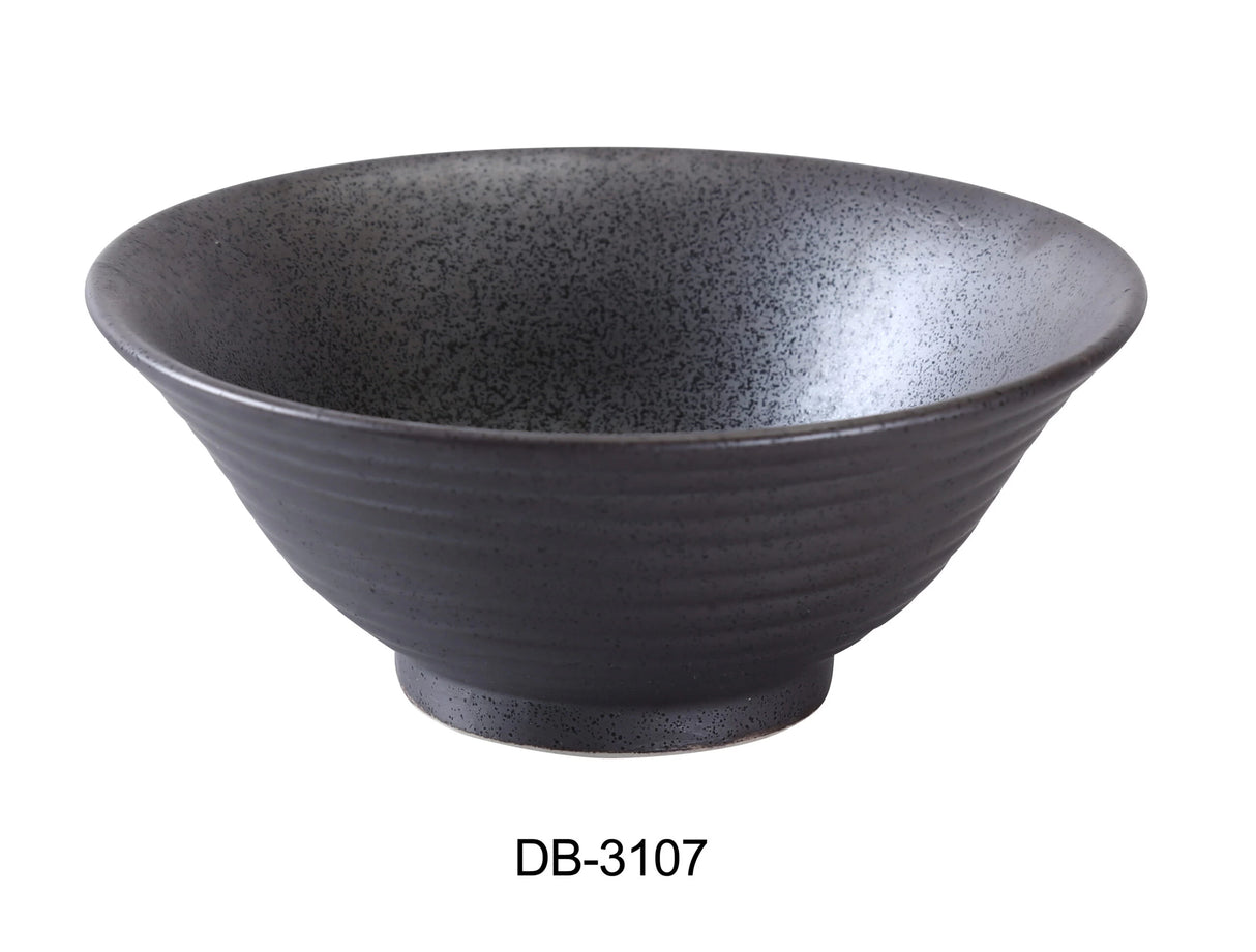 Yanco DB-3107 7 1/2" X 3 1/4" RAMEN BOWL 30 OZ