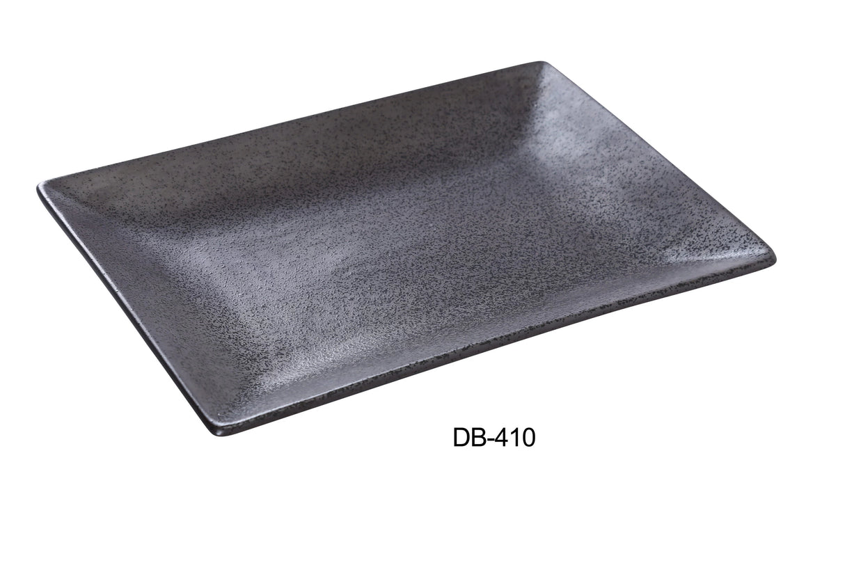 24 Pack Yanco DB-410 10" X 7" 1 1/8" RECTANGULAR PLATE