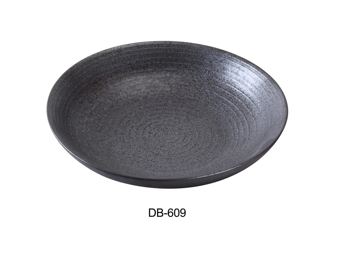 Yanco DB-609 9" X 1 3/4" SALAD/PASTA BOWL 30 OZ