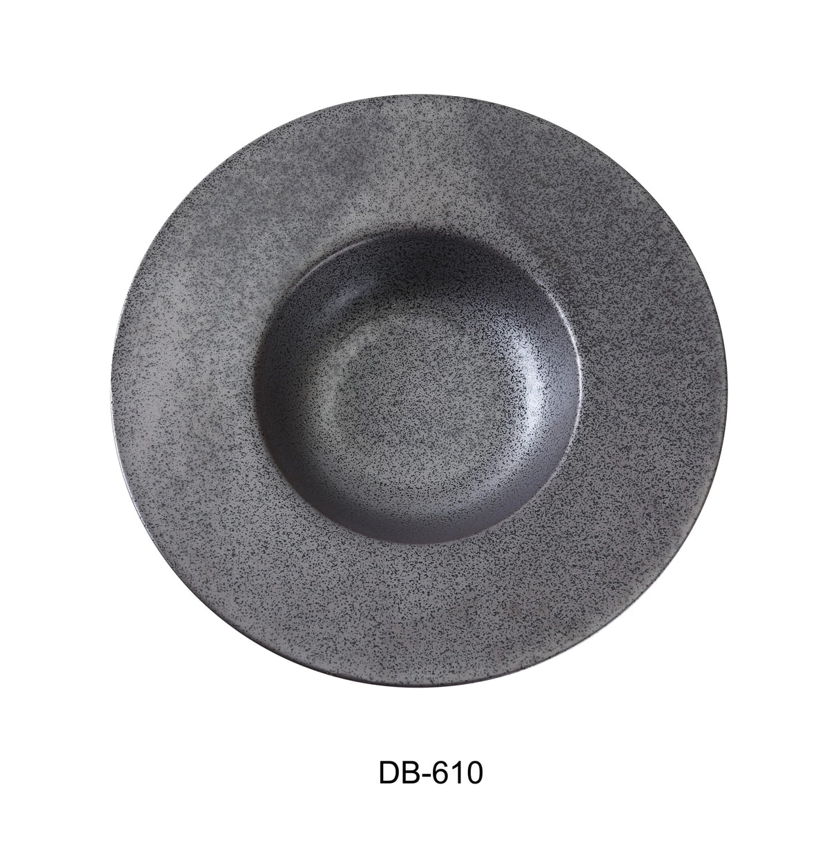 12 Pack Yanco DB-610 9 1/4" X 5" X 1 7/8" DESSERT PLATE 10 OZ