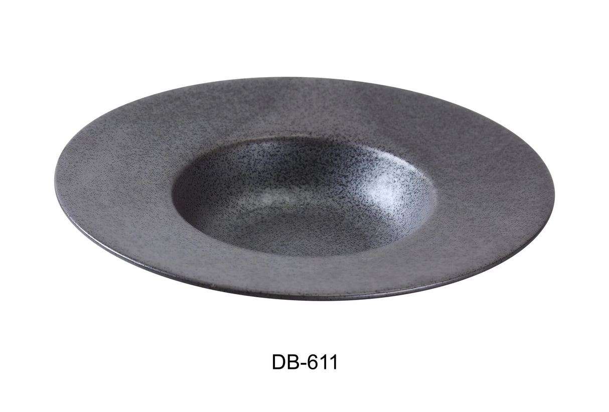12 Pack Yanco DB-611 11 1/2" X 6" X 2 3/8" DESSERT PLATE 16 OZ