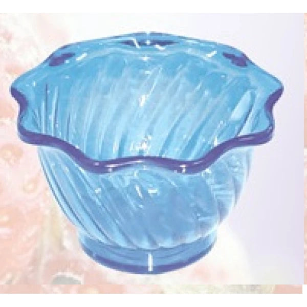 Yanco Dessert Dish Blue 6 oz