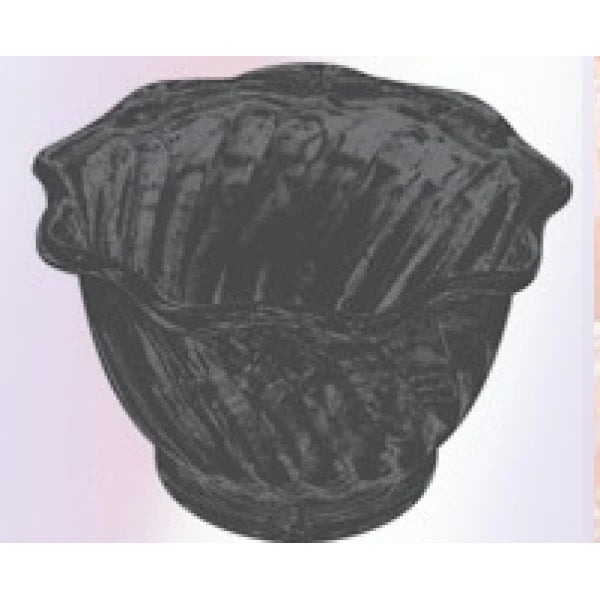 Yanco Dessert Dish Black 6 oz